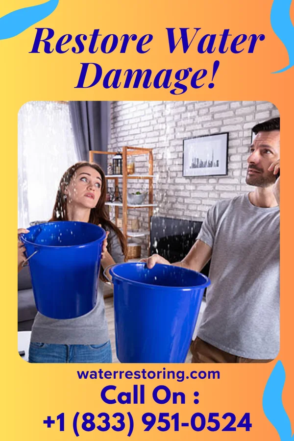 water restoration Vanguard Damage Recovery Team Stewart